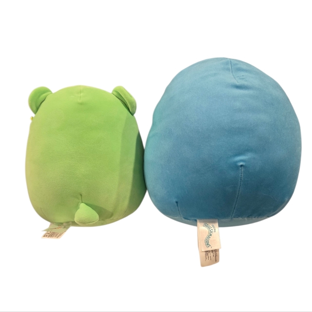 Misko the Water Bear & Gobo the Green Gummy Bear Squishmallows - Picture 2 of 2